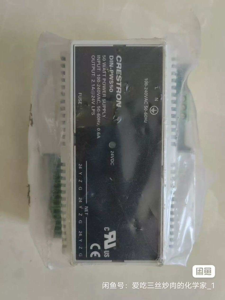 1PcS New Crestron DIN-PWS50 power supply module #N2279 YF