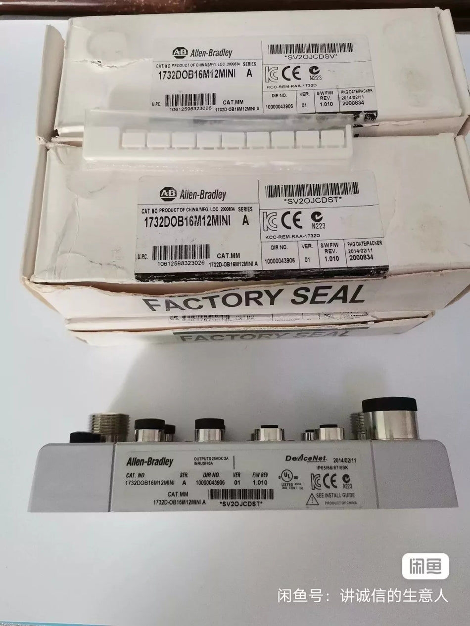1PCS USED 1732DOB16M12MINI 1732D-OB16M12MINI module () #N4614 YF