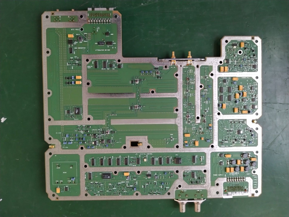 Agilent HP E4403-60001 VCO Board Assembly