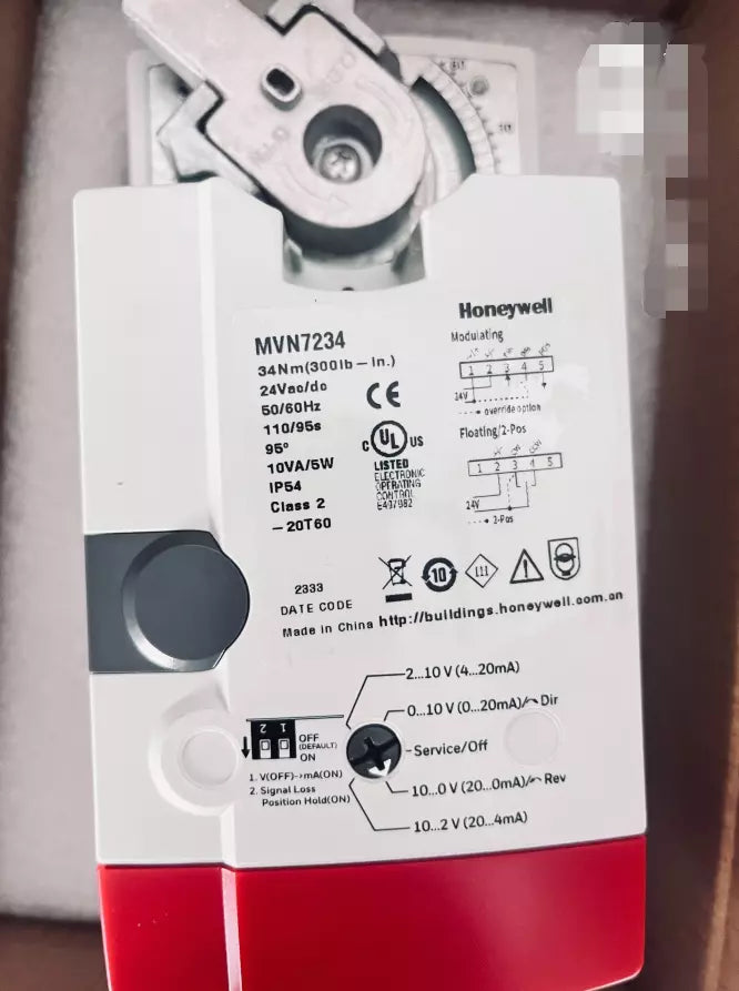 1 PC NEW MVN7234 Ball Valve Actuator #B7419 CL
