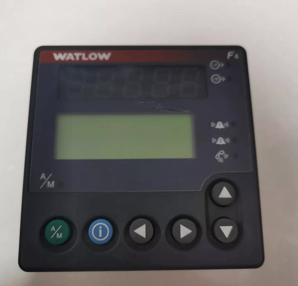 1pc USED WATLOW F4PH-FAAB-21RG TESTED By DHL or FedEX #V6T9 CH