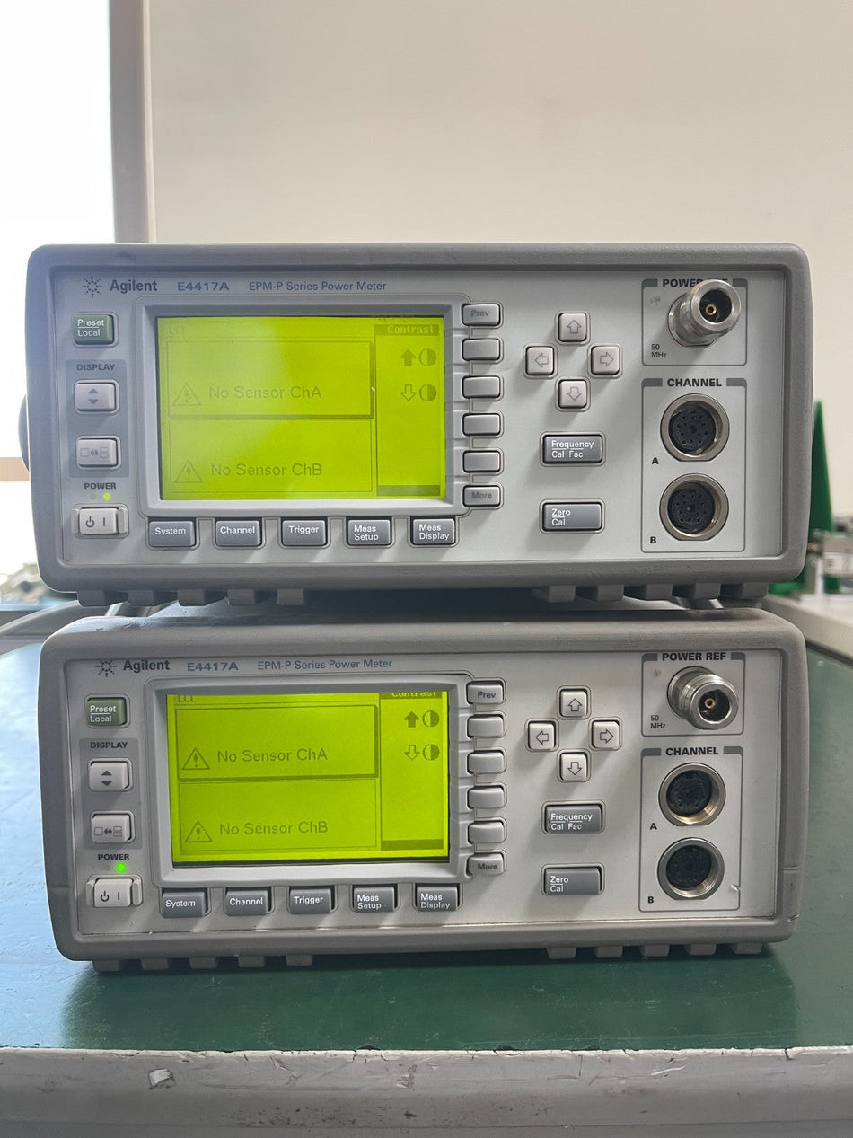 Agilent E4417A Dual-Channel Power Meter