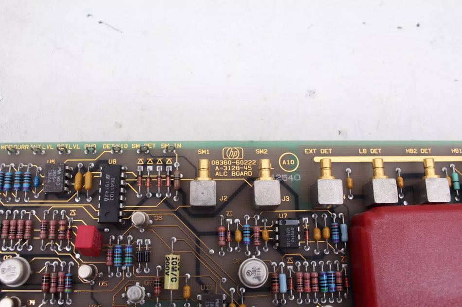 Agilent HP Keysight 08360-60222 836XX Series Sweeper ALC TBR Board Assy Tested