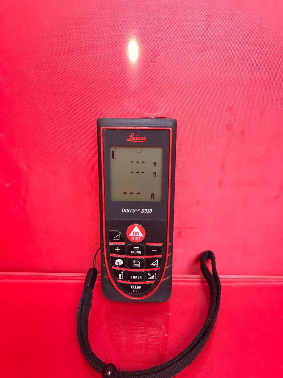 Leica Disto D330 Laser Distance Meter 325-Foot Range 814450927
