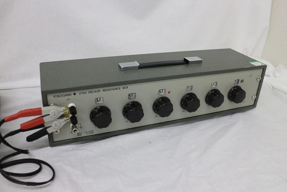HP 4338A 10uohm Mili ohmmeter