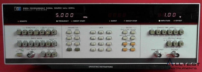 Agilent/Keysight 8165A Programmable Signal Generator
