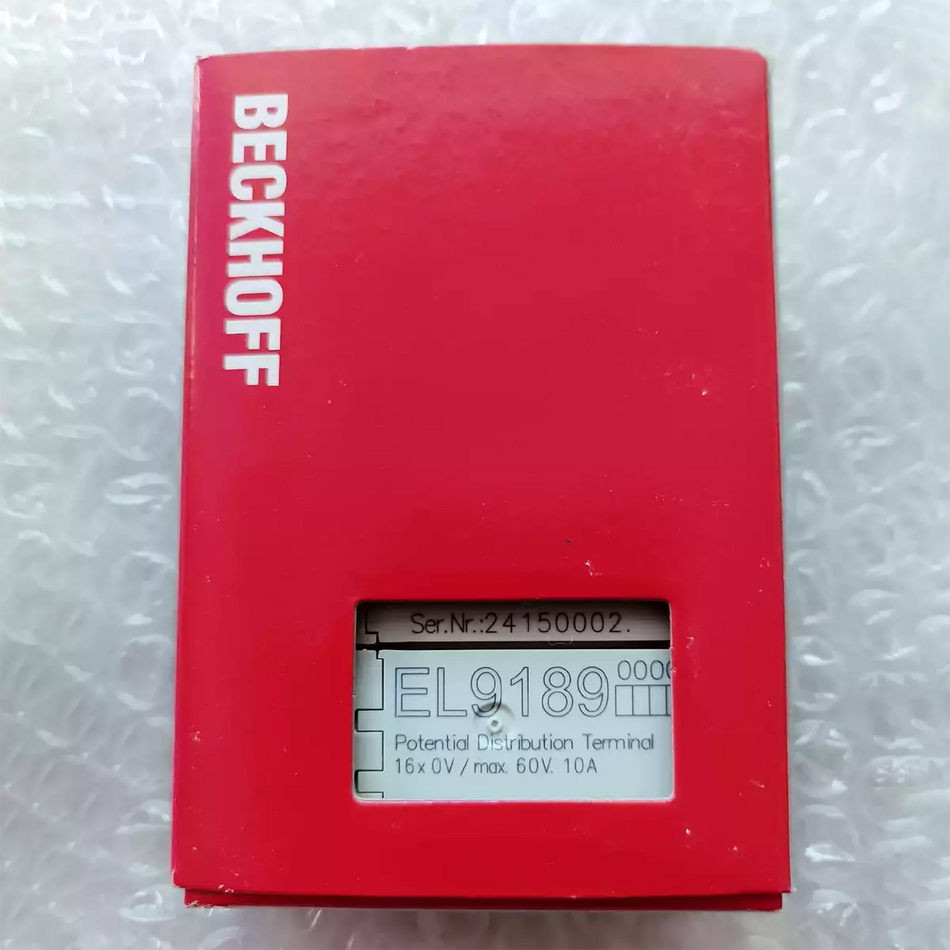 BECKHOFF EL9189 PLC Module - New in Box - Expedited Shipping