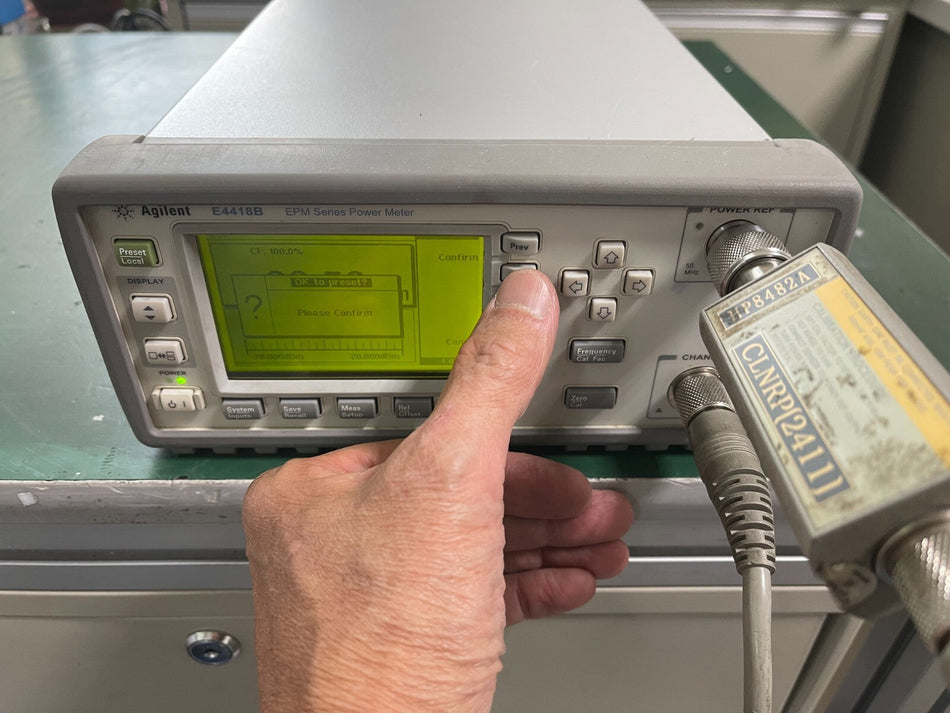 Agilent 4418B Single-Channel Power Meter