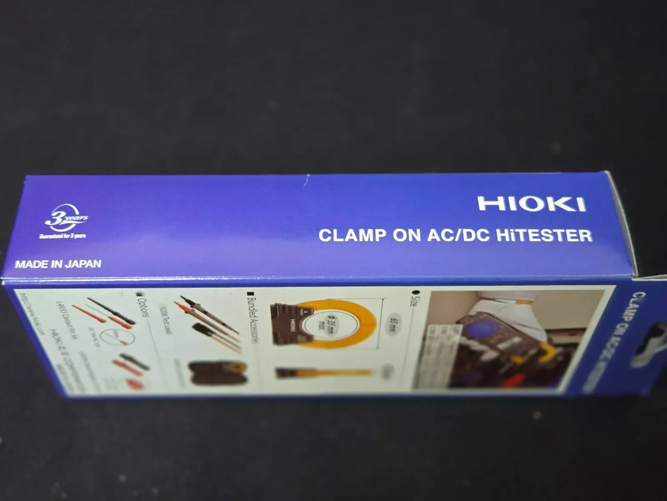 Hioki 3288-20: True RMS Clamp On Hitester 100A/1000A AC/DC Clamp (4292)