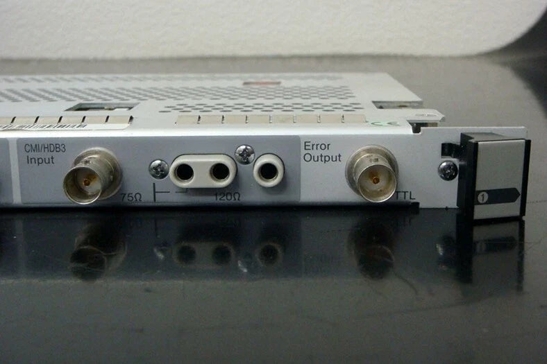 ANRITSU MP0121A 2/8/34/139/156M Unit