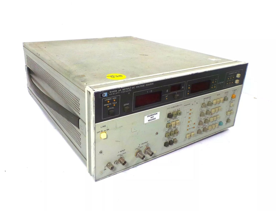 HEWLETT PACKARD 4140B PA Meter DC Voltage Source