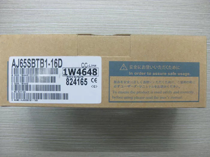 1PC New Mitsubishi AJ65SBTB1-16D PLC Module In Box Expendited Shipping