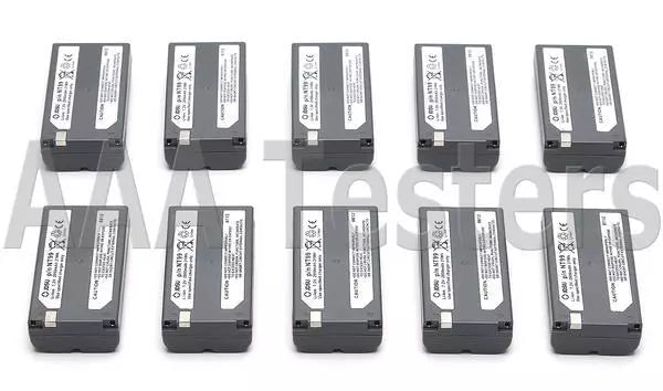 JDSU Test-Um Validator NT99 Lot Of 10 Brand New Batteries NT93 Battery