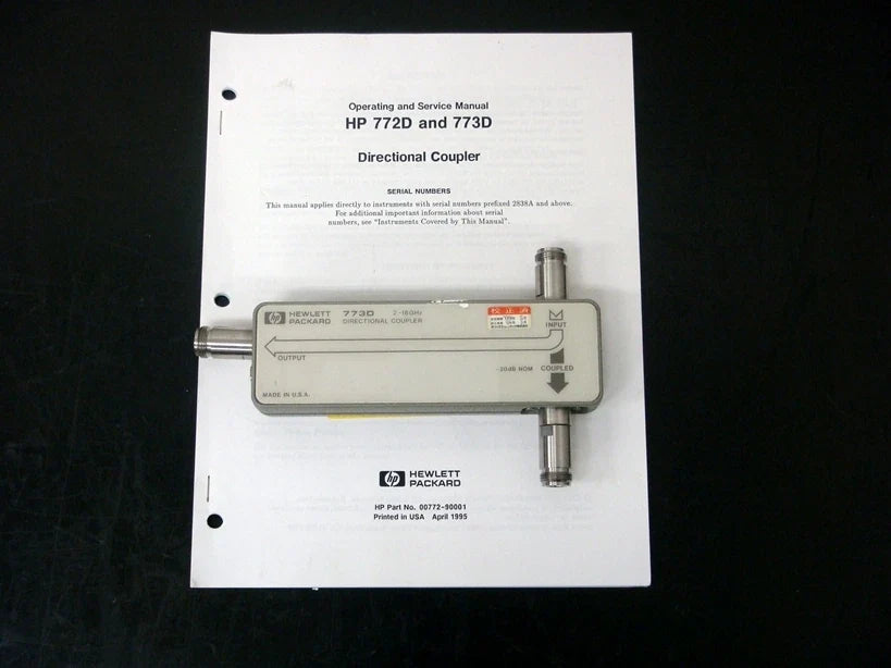 HP 773D /001 2-18GHz Directional Coupler