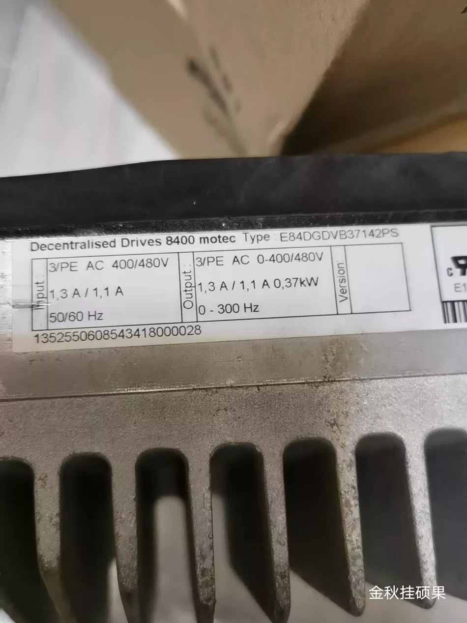 1PCS USED E84DGDVB37142PS frequency converter (DHL or EMS) #N4892 YF