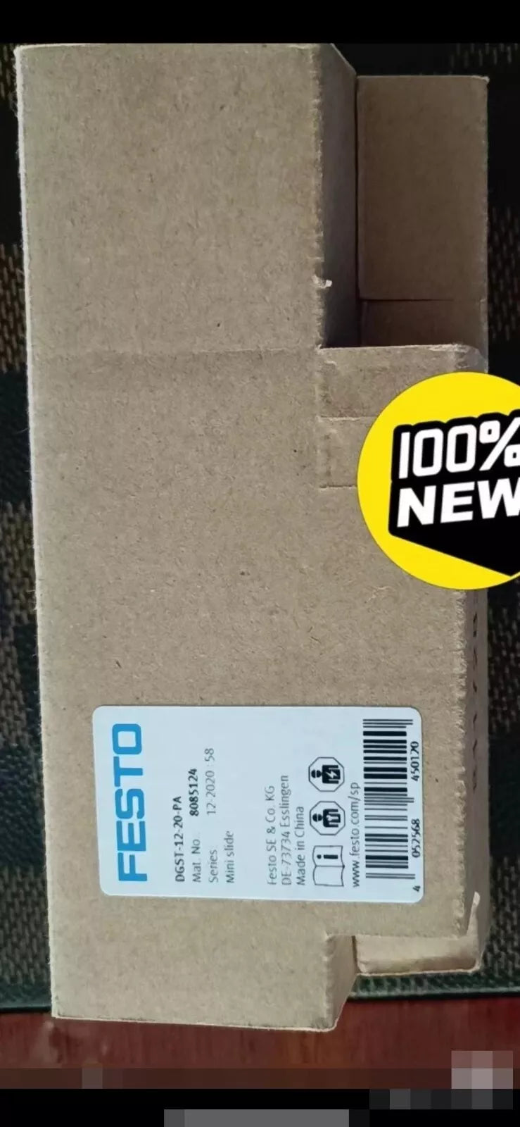 1pc NEW 8085124 DGST-12-20-PA Cylinder #V0HA CH