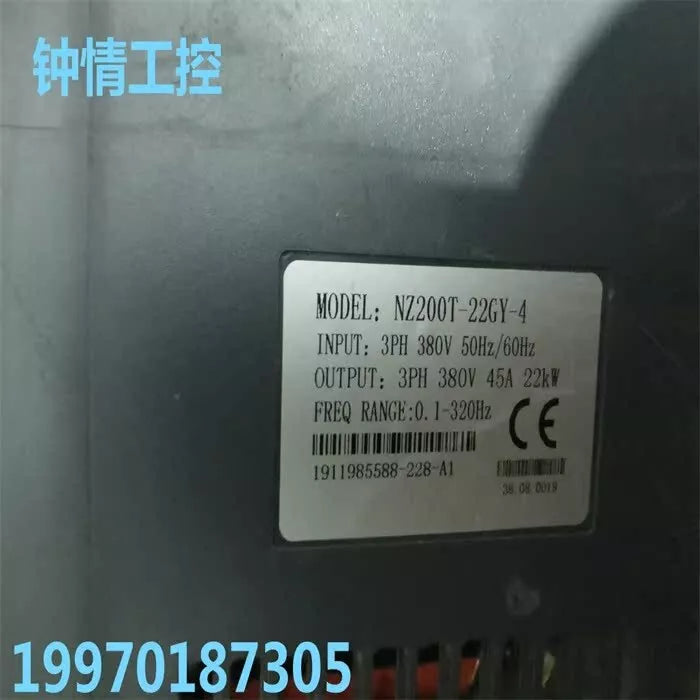 1PC USED NZ200T-22GY-4 frequency converter (DHL or Fedex) #L5329Y LZ