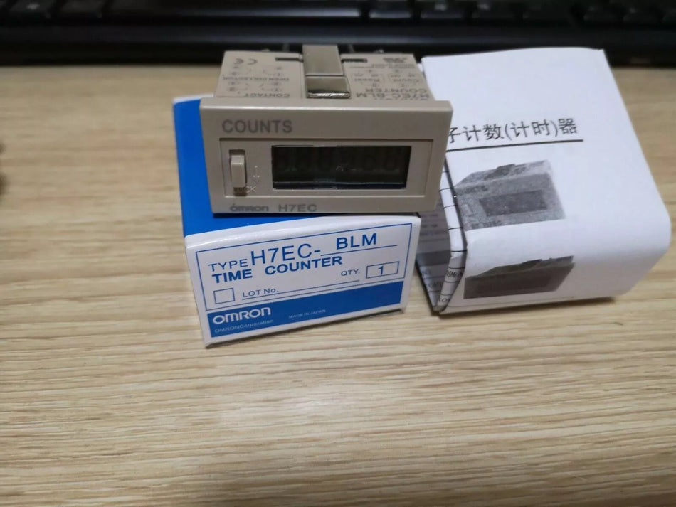 1PC New OMRON Counter H7EC-BLM In Box H7ECBLM