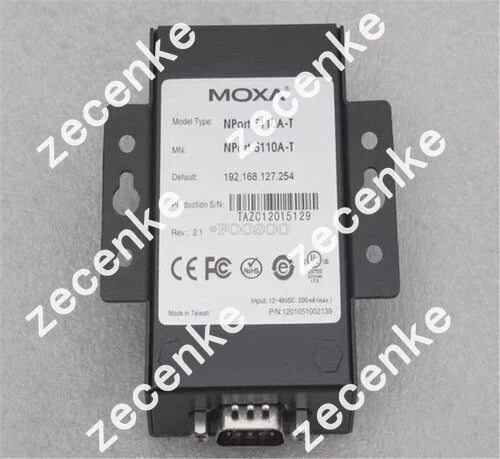 1PC NEW MOXA NPort 5110A-T Serial Device Server