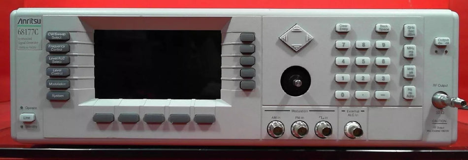 Anritsu 68177C Synthesized Signal Generator, 10 MHz to 50 GHz