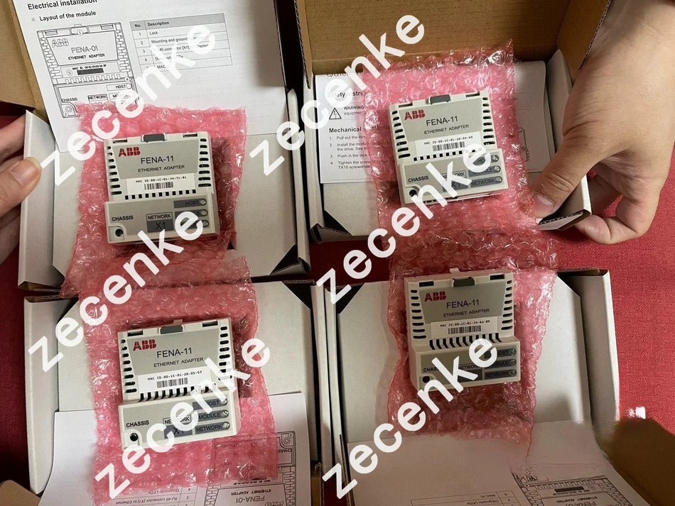 1Pcs New FENA-11 ABB Ethernet Communication Module