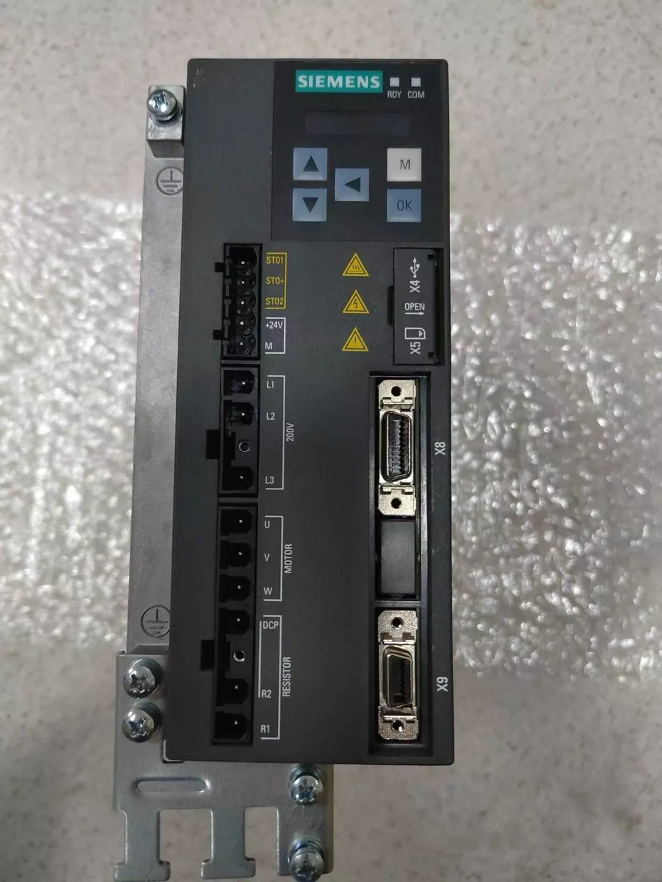 1PC USED V90 6SL3210-5FB10-8UF0 servo driver ( ) #N1306 YF