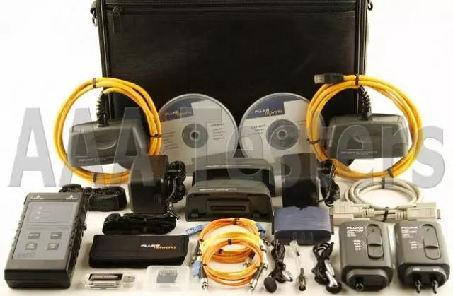 Fluke DSP-4300 Cat6 SM / MM Fiber Cable Tester DSP4300