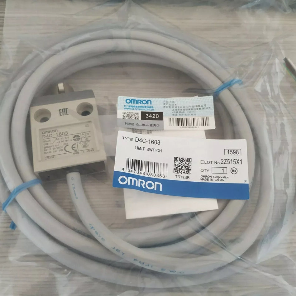 1PC New Omron D4C-1603 Limit Switch D4C1603 Expedited Shipping