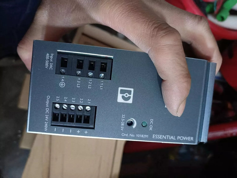 1PCS NEW PS/3AC/24DC/240W/EE 1018291 switch power supply (DHL or EMS) #N258 YF