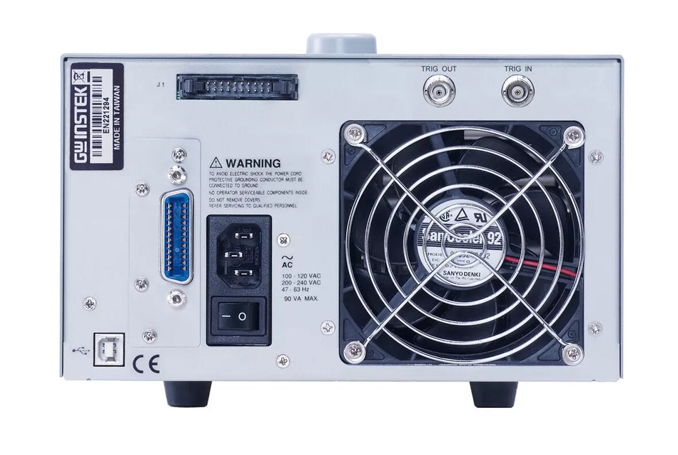 GW Instek PEL-3032E Programmable DC Electronic Load 300W 500V 1.5A/15A