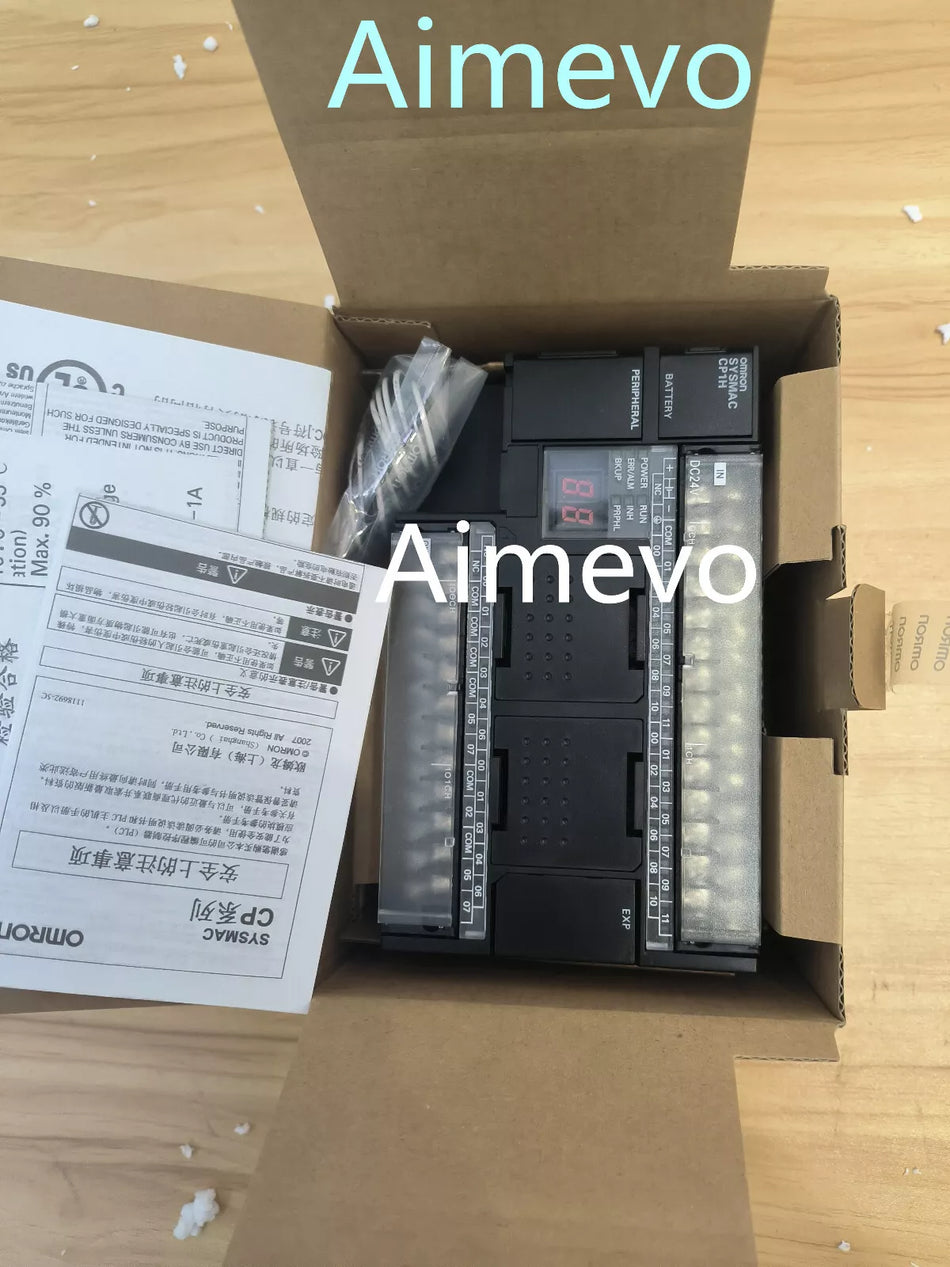New Omron CP1H-X40DT-D CP1HX40DTD Programmable Controller