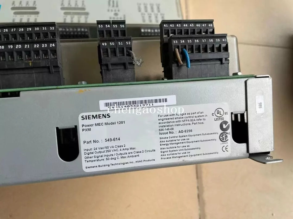 1PCS USED Siemens AG-8256 controller by #N8264 YF