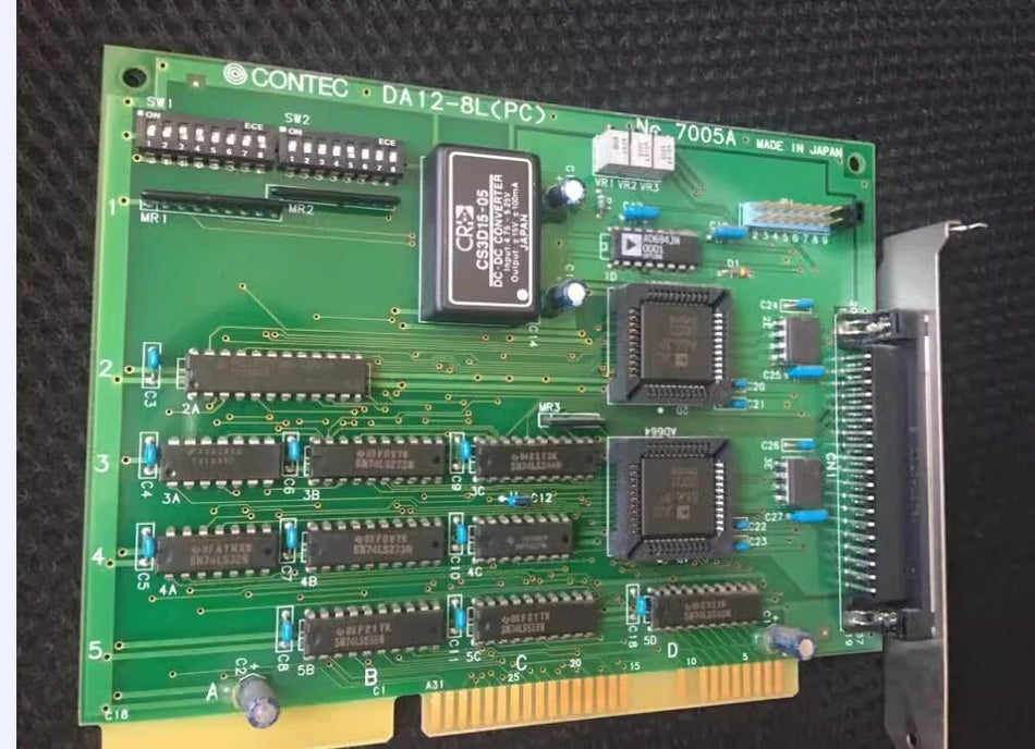 DA12-8L(PC) No.7005A 12-Channel Digital Amplifier