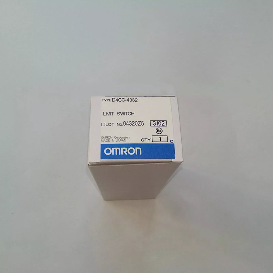 Omron D4CC-4032 Limit Switch D4CC4032