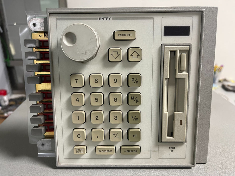 Agilent 85101-60288 Front Panel Key Board Controller for 8510C