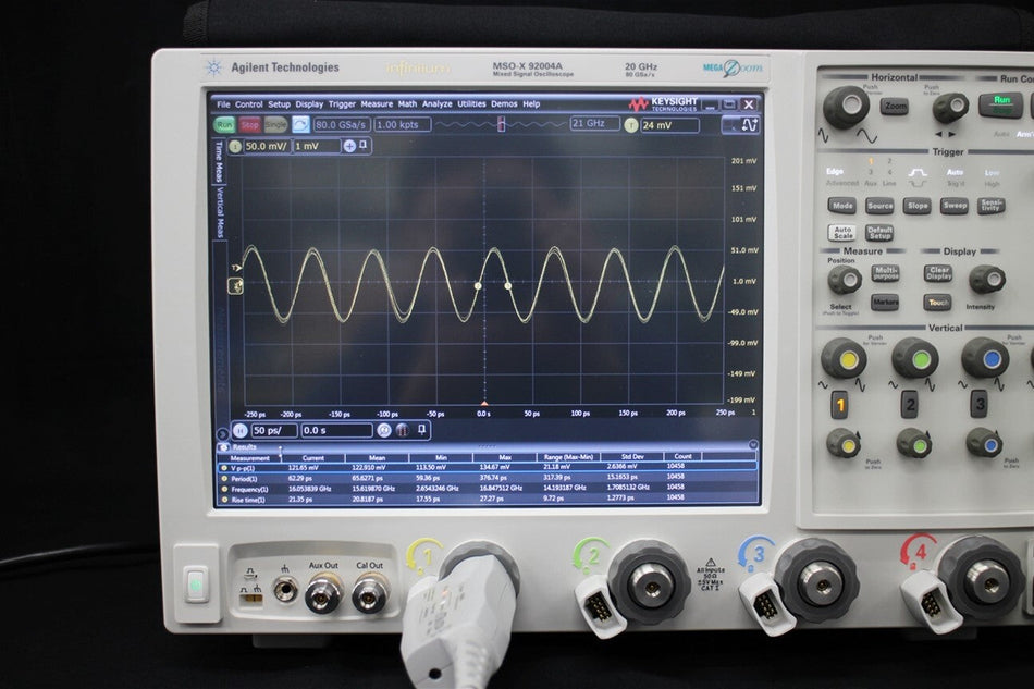 N2800A 16 GHz InfiniiMax III Series Probe Amplifier