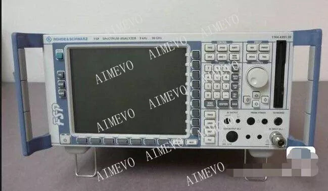 1pc R&S Rohde & Schwarz FSP30 9kHz to 30GHz Spectrum Analyser