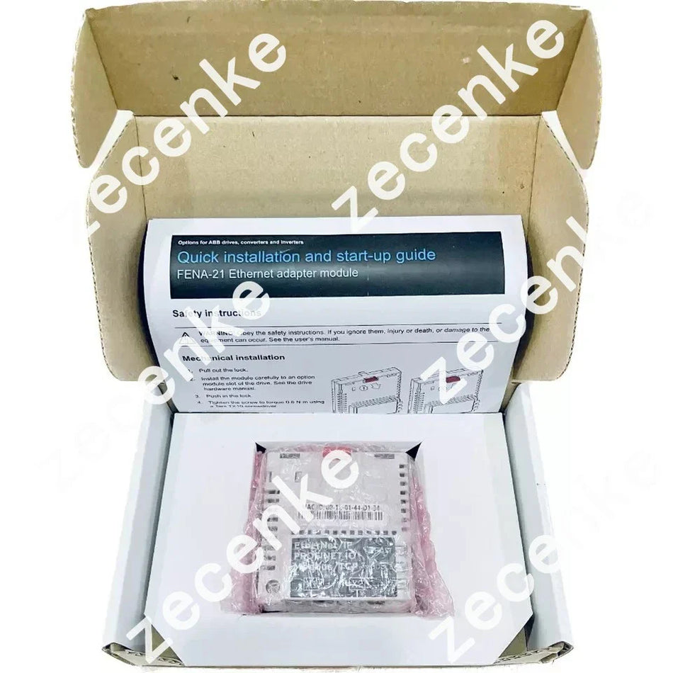 Brand New FENA-21 ABB Inverter Ethernet Adapter Module in Box