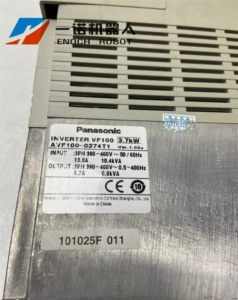 1PC Used test OK AVF100-0374T1 3.7KW ( DHL or FedEx 90days warranty) #WT20 WX