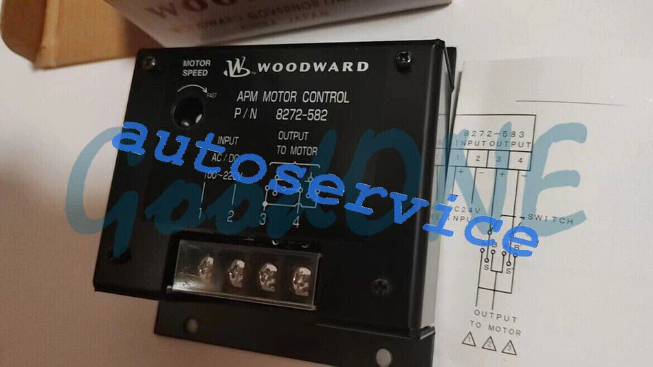1PC NEW Woodward APM Motor Control 8272-582 Motor Speed Control Unit