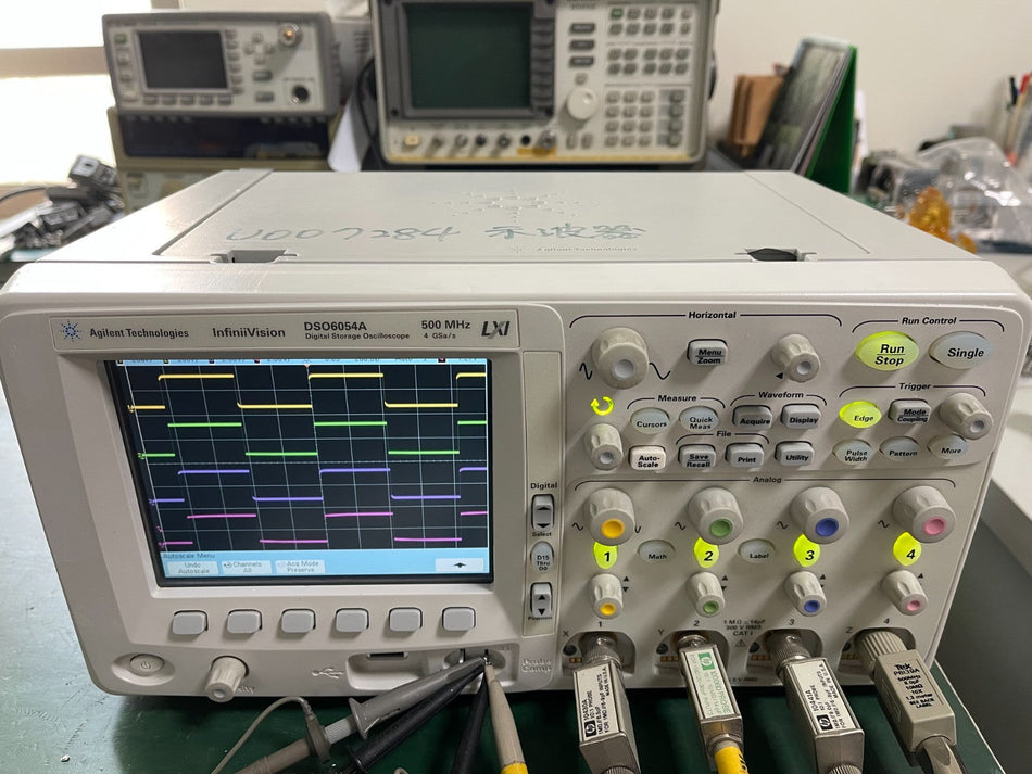 Agilent DSO6054A Digital Storage Oscilloscope 500MHz 4 Channel