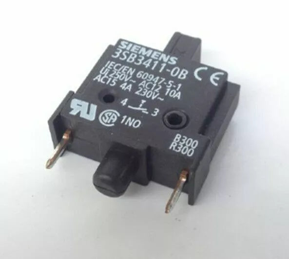 Siemens 3SB3411-0B Contact Module for Electrical Control Panels