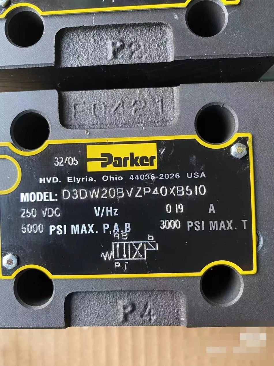 1pc NEW D3DW20BVZP40XB510 220VDC solenoid valve #V0JO CH