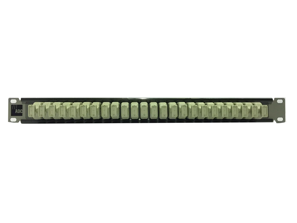 Argosy BN-00-018 Straight-Through Video Panel 1U 2X24