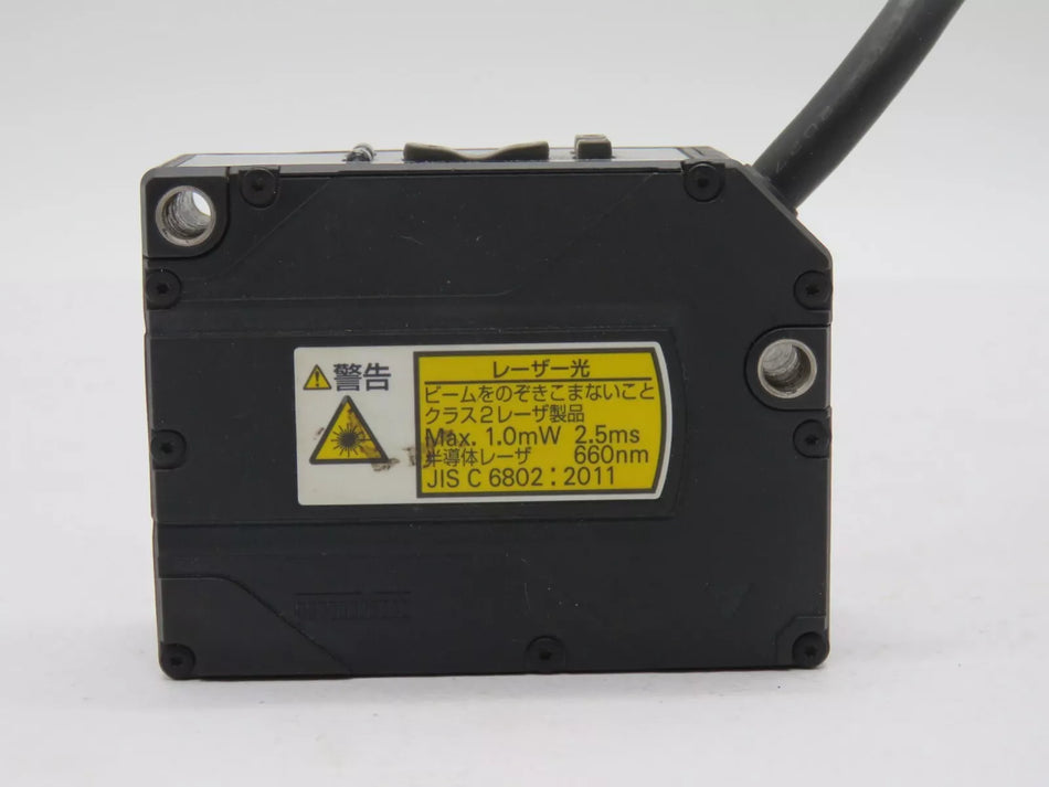 Omron ZX1LD600A81 Laser Displacement Sensor 10-30 VDC