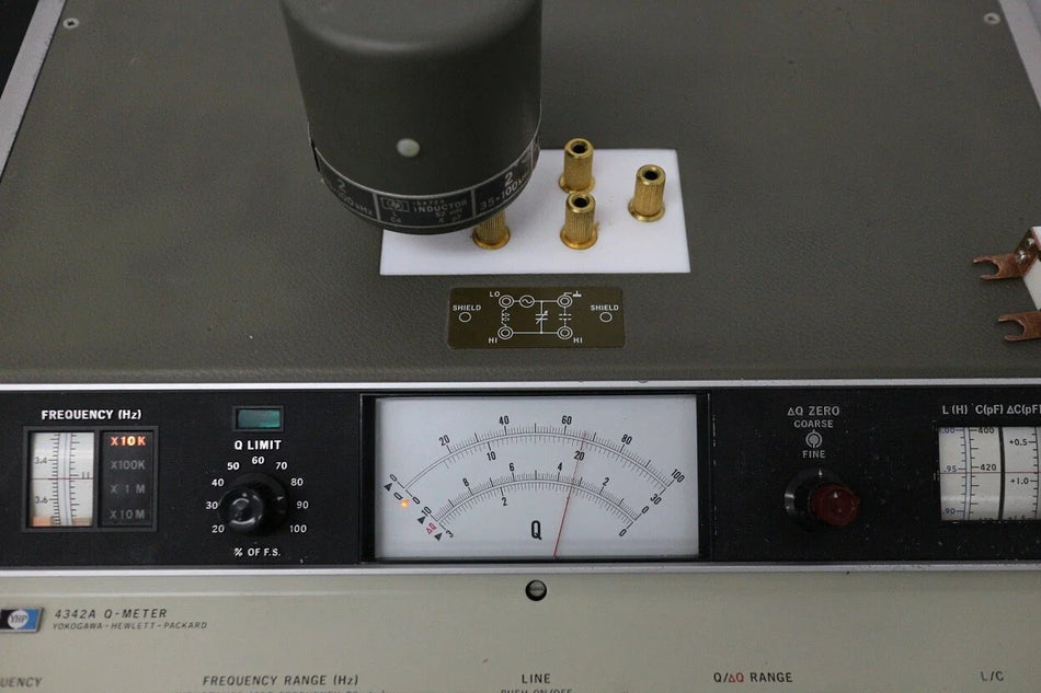 HP 16472A 52mH Reference Inductor