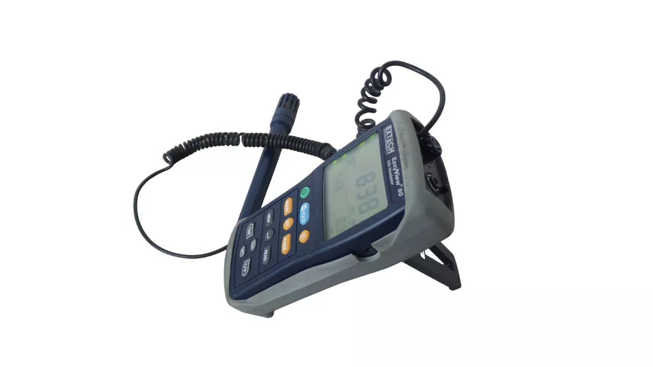 EXTECH EasyView 80 CO2 Analyzer - Efficient Indoor Air Quality Monitoring