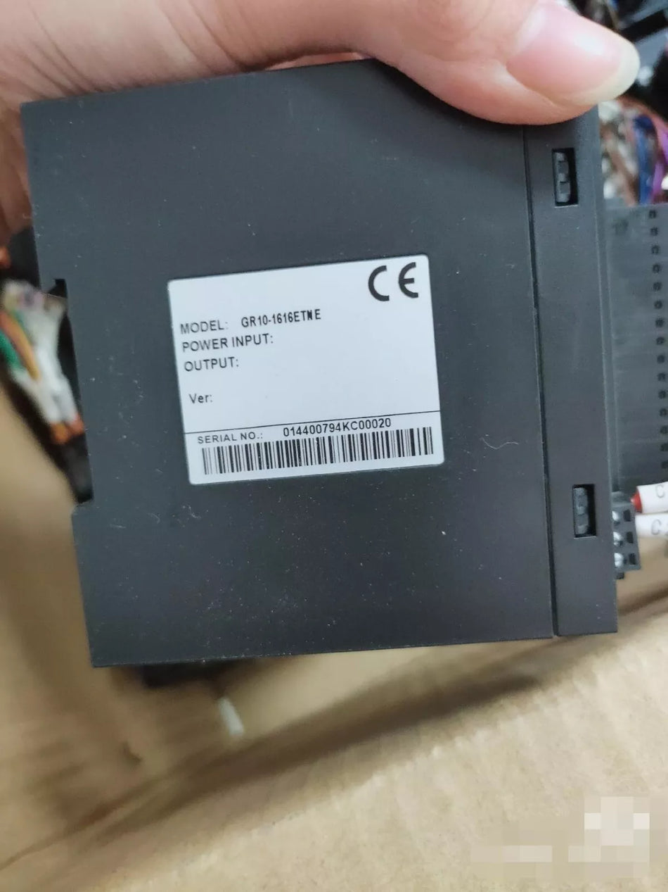 1pc USED GR10-1616ETNE PLC module TESTED By #V8NF CH