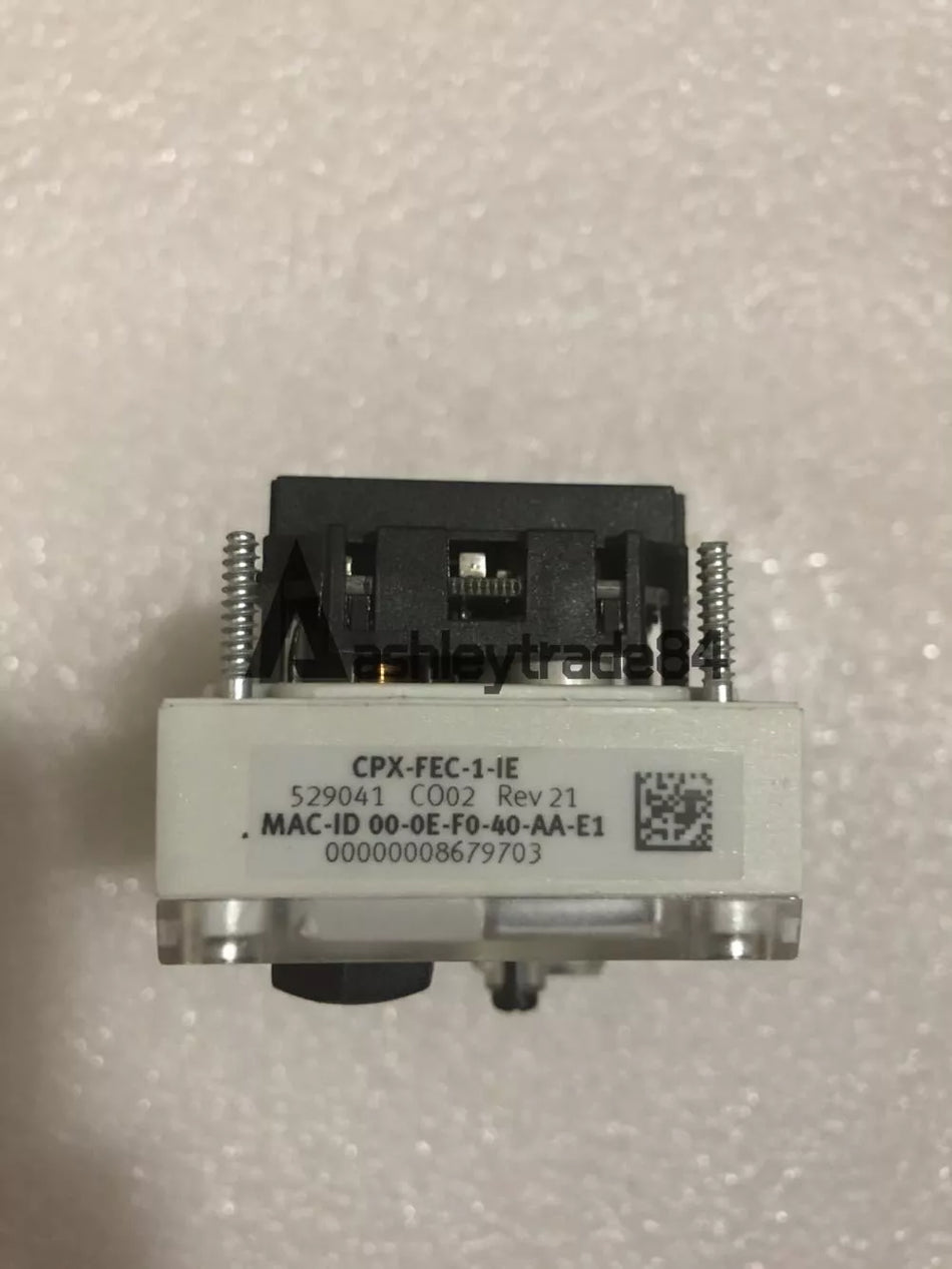 1 PC NEW CPX-FEC-1-IE Bus Node By DHL OR FedEx#B3403 CL