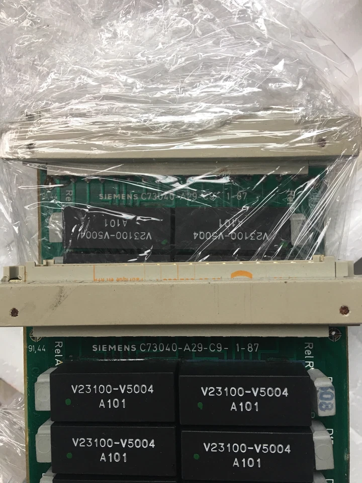 Siemens 7TR2 100-0/BB RF Front-End